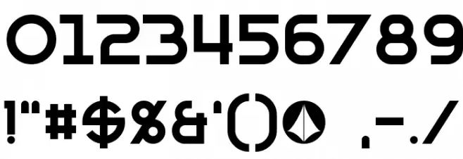 Kanno Font OTHER CHARS