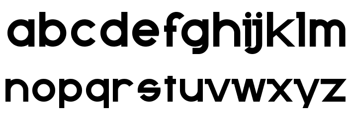 Kanno Font LOWERCASE