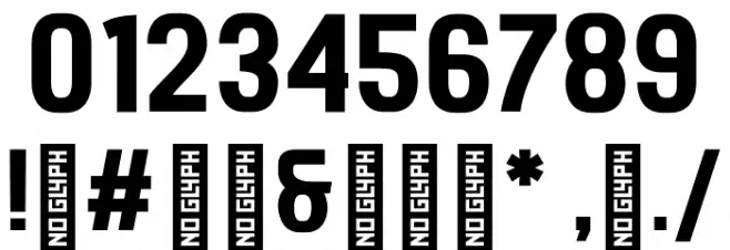 Kanopi Brazil Regular Font OTHER CHARS