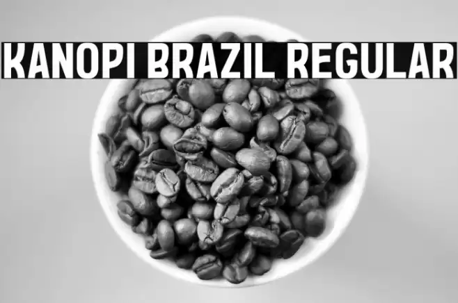 Kanopi Brazil Regular Font examples