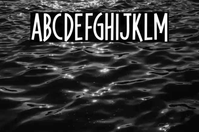 KanoteDemo Font examples