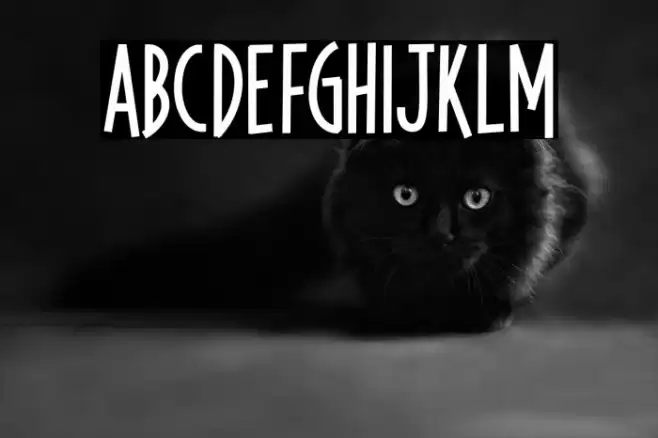 KanoteDemo Font examples