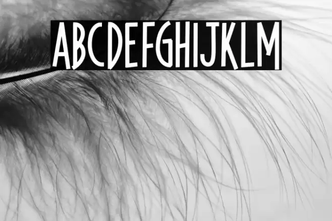 KanoteDemo Font examples