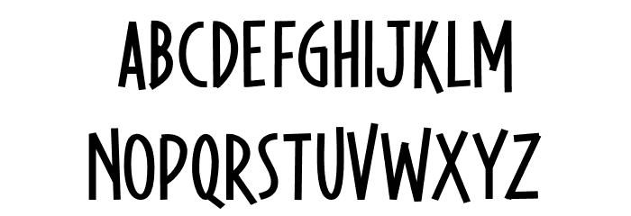KanoteDemo Font LOWERCASE