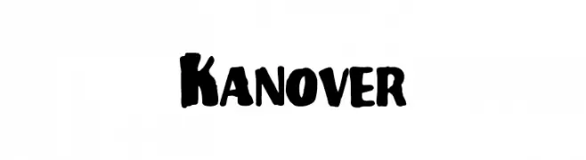 Kanover  Fuentes Gratis Descargar