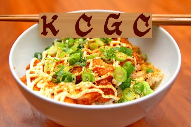Kansas City Gothic Caps Example 2