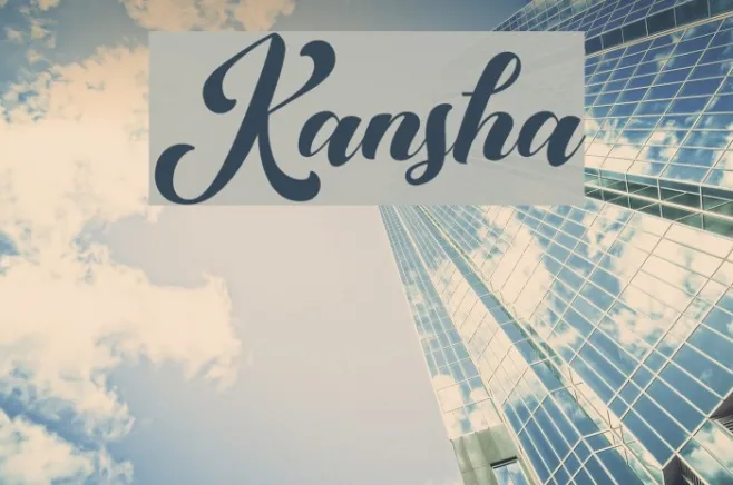 Kansha Example 3