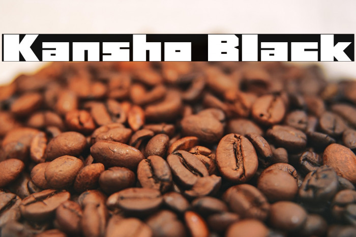 Kansho Black Example 2