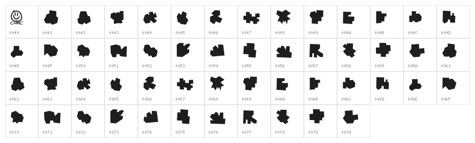 Kantai Collection Camouflage Character Map
