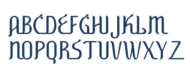 Kantata Aksara ikiiko.com Uppercase