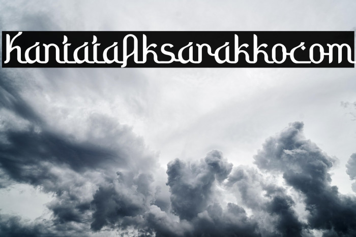 Kantata Aksara ikiiko.com Example 3