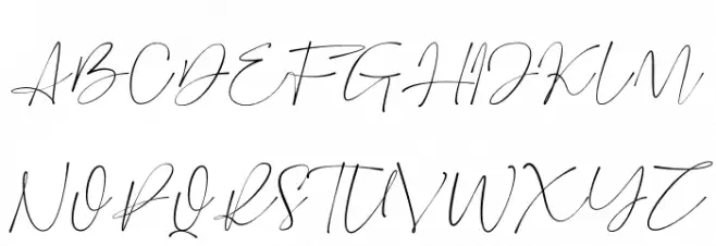Kantolista 字体 大写