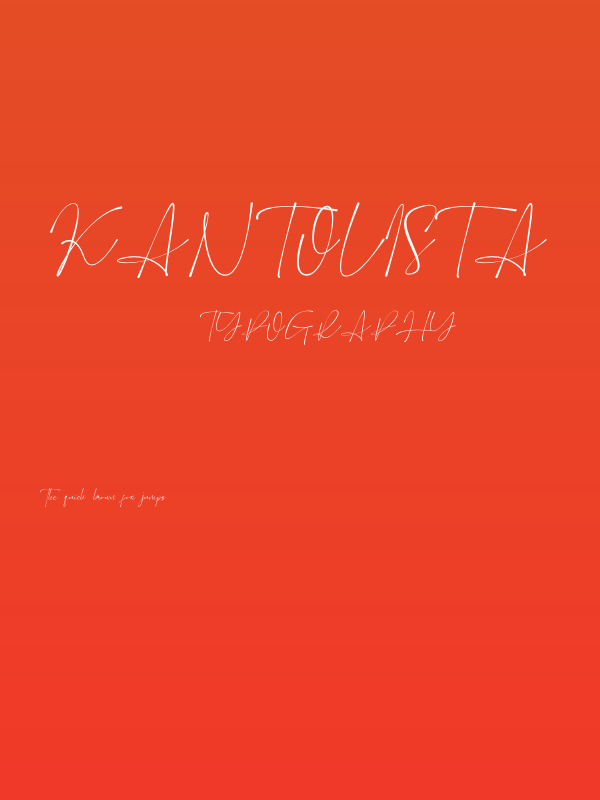 Kantolista Poster