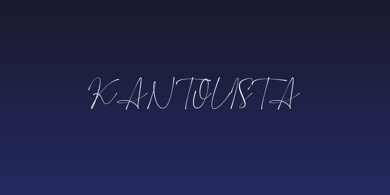 Kantolista Social Header