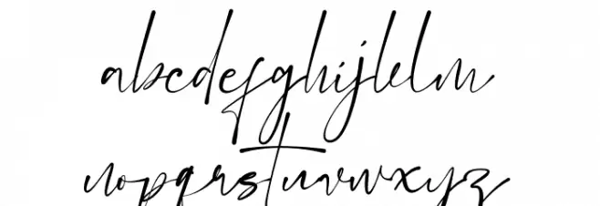 Kantolista 字体 小写