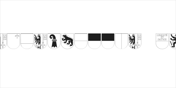 Kantonswappen CHFL Logo