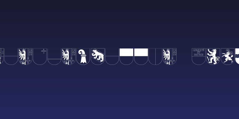 Kantonswappen CHFL Social Header