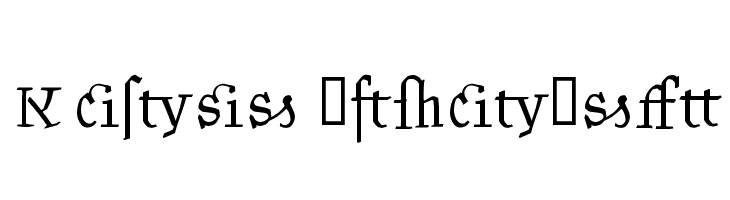 Kantor Ligatures  नि: शुल्क फ़ॉन्ट्स डाउनलोड