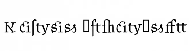 Kantor Ligatures  Free Fonts Download