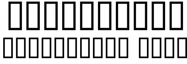 Kantor Ligatures Font OTHER CHARS