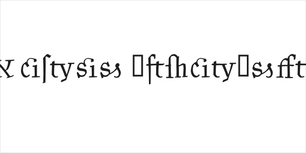 Kantor Ligatures Logo