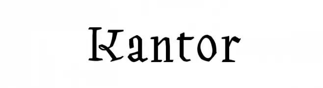 Kantor  baixar fontes gratis