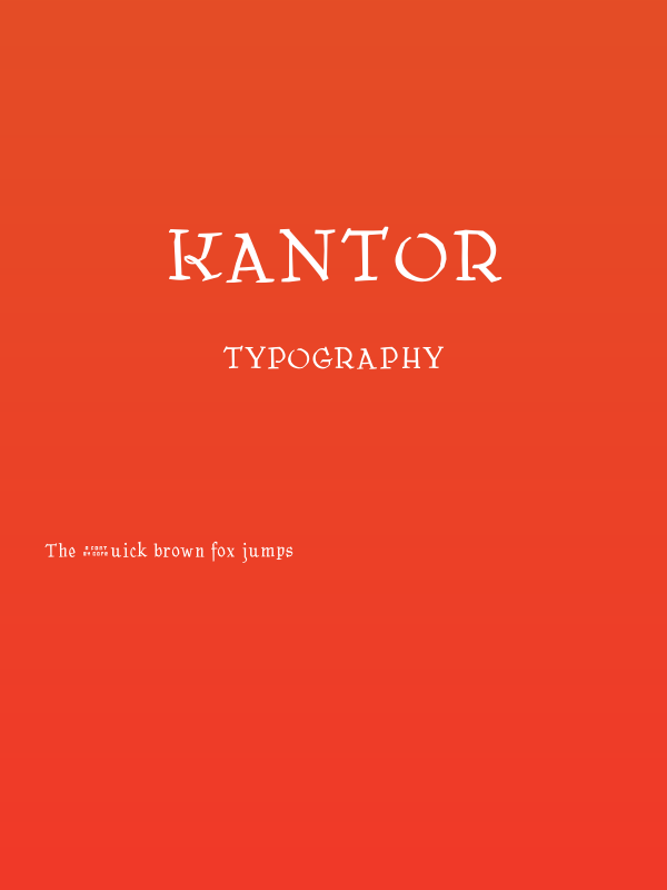 Kantor Poster