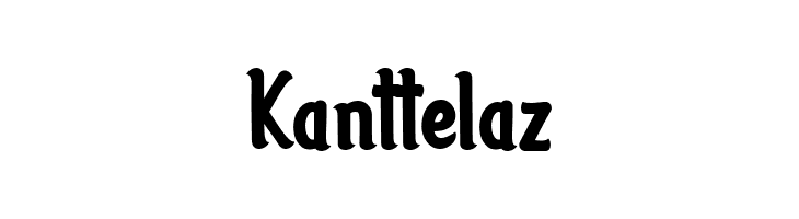 Kanttelaz  免费字体下载