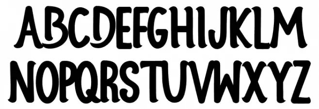 Kanttelaz Schriftart Groß