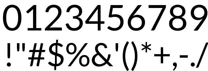 Kantumruy Font OTHER CHARS