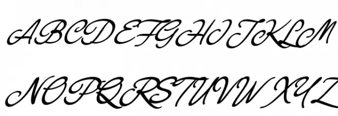 Kanvas Black PERSONAL USE Schriftart Groß