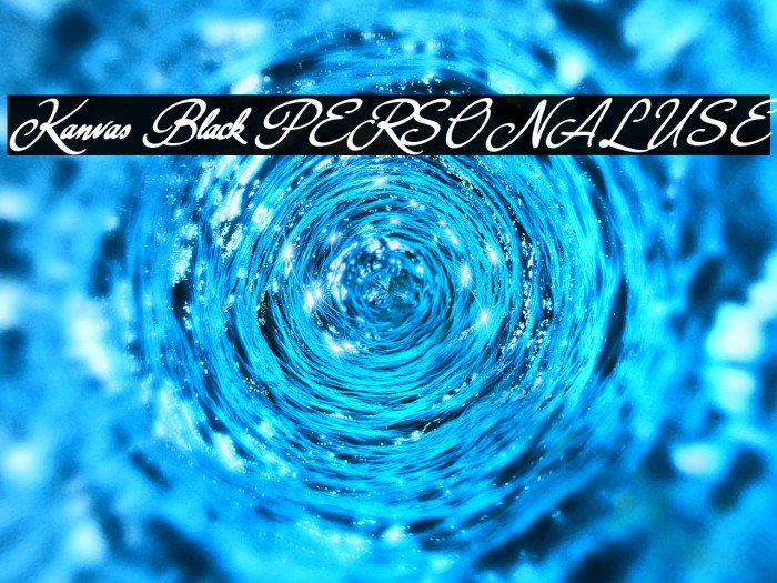 Kanvas Black PERSONAL USE Example 3