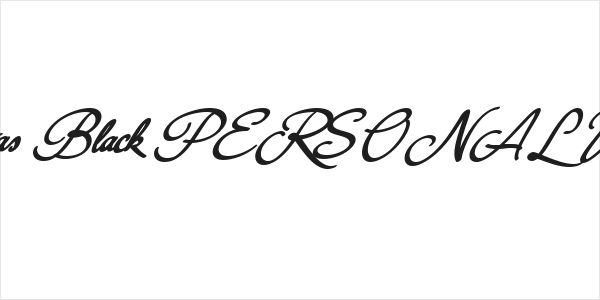 Kanvas Black PERSONAL USE Logo