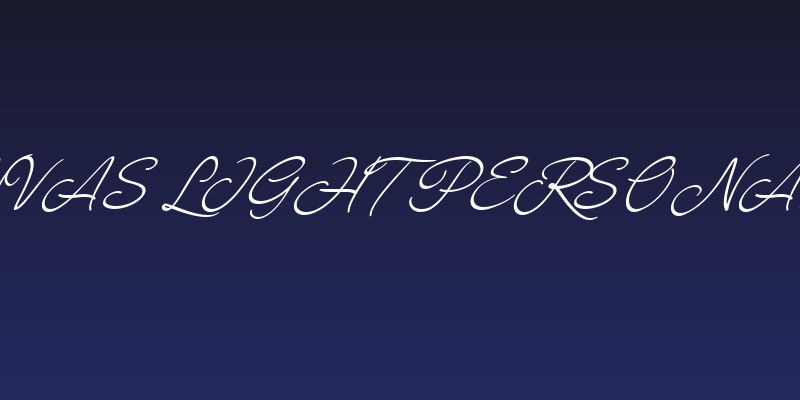 Kanvas Light PERSONAL USE Social Header