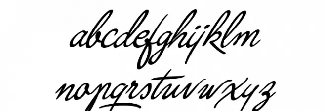 Kanvas Light PERSONAL USE Font Litere mici