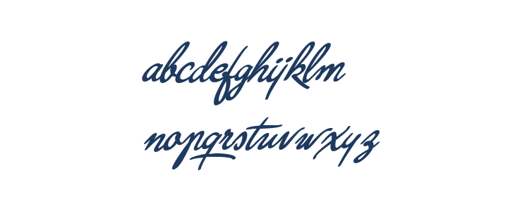 Kanvas Regular PERSONAL USE Lowercase