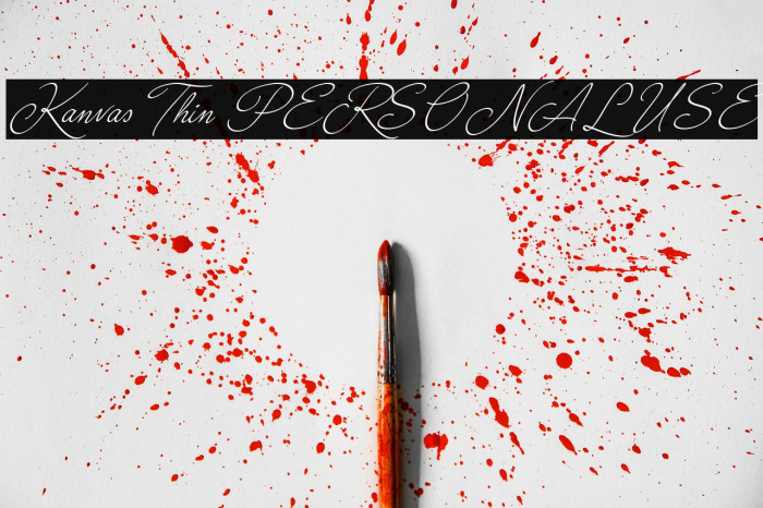 Kanvas Thin PERSONAL USE Example 2