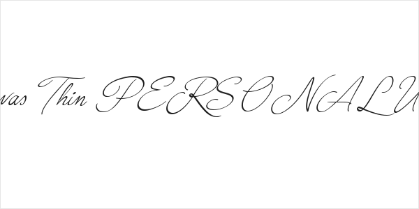 Kanvas Thin PERSONAL USE Logo