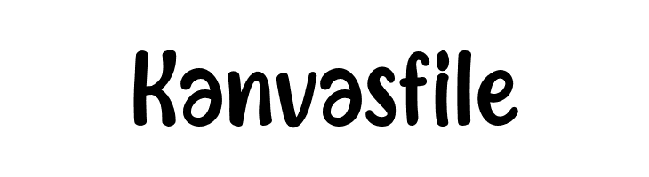 Kanvas file  Free Fonts Download