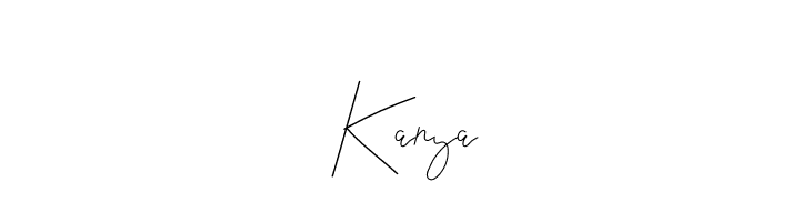 Kanya  Frei Schriftart Herunterladen