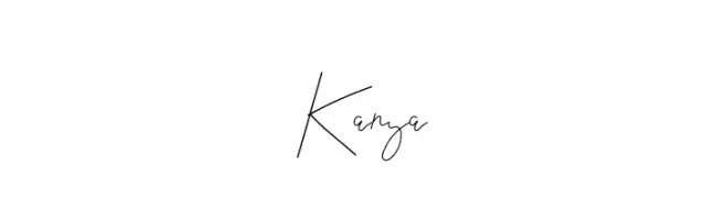 Kanya  Frei Schriftart Herunterladen