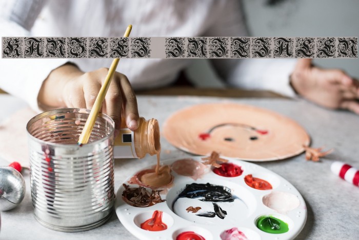 Kanzlei-Initialen Example 3