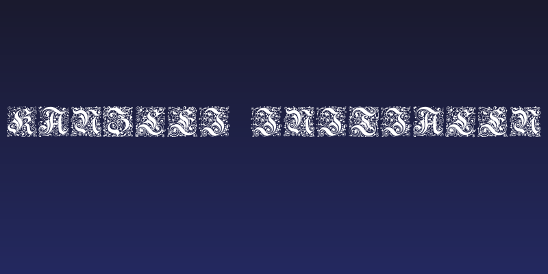 Kanzlei-Initialen Social Header