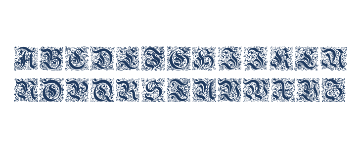 Kanzlei-Initialen Lowercase