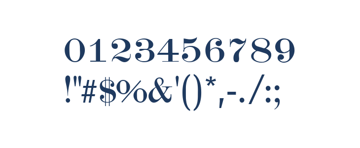 Kanzlei UNZ1 Light Other Characters