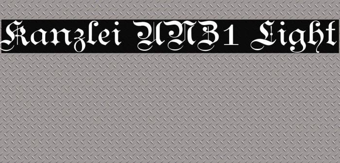 Kanzlei UNZ1 Light Example 1