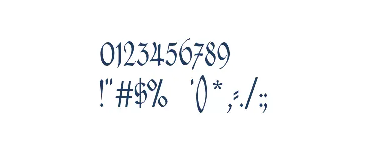 Numbers