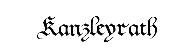 Kanzleyrath Fonte