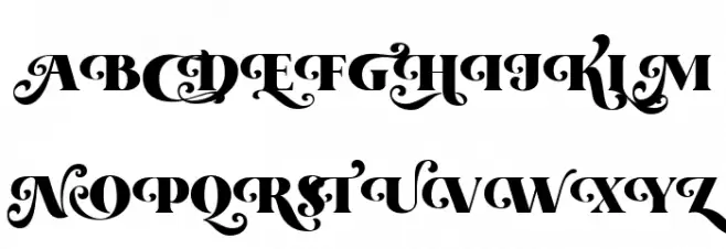 Kaoly Demo Font Litere mari