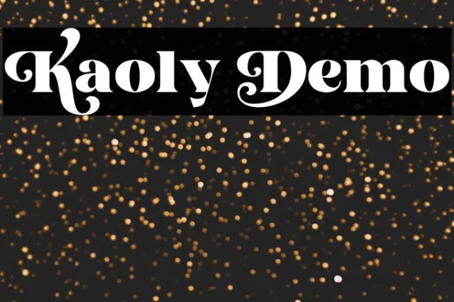 Kaoly Demo Example 2